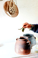 Spiros' farmhouse & chickpeas recipe
