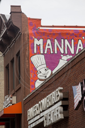 Manna's Soul food Harlem