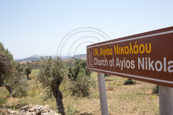 Naxos island