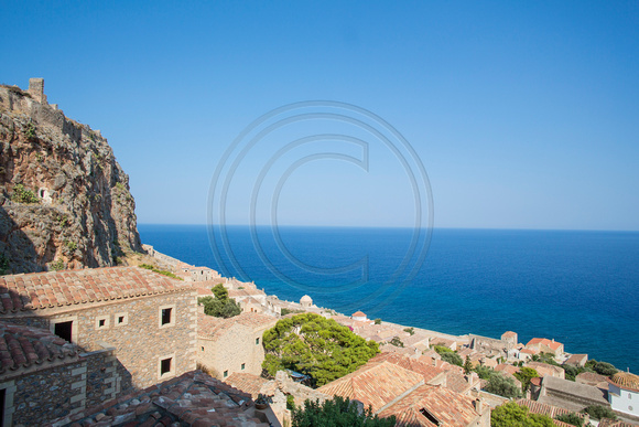 The Castle of Monemvasia | Peloponnese