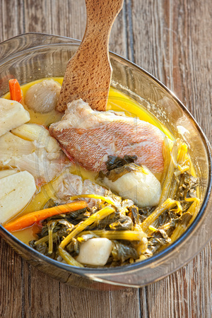 Paros - Fish soup