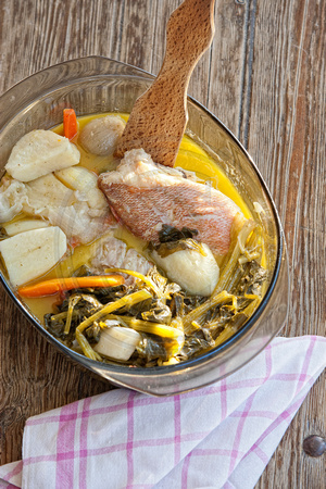 Paros - Fish soup